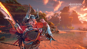horizon forbidden west smile alloy, video game, Game Character, Horizon Forbidden West HD wallpaper
