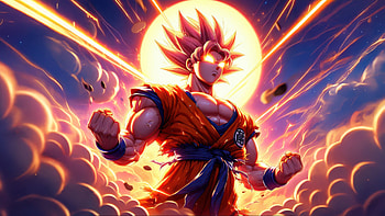Ultra Instinct Goku Divine Awakening, goku, anime, artist, artwork, digital-art, ai, deviantart HD wallpaper