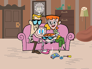 Dexter's Laboratory HD wallpaper
