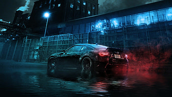 Black coupe, Digital , Toyota GT86, Impressive appearance HD wallpaper