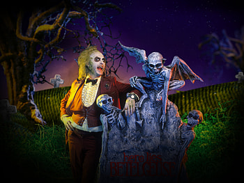 Beetlejuice HD wallpaper