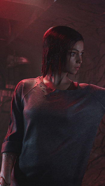 Alita Battle Angel, Rosa Salazar, resolution HD phone wallpaper