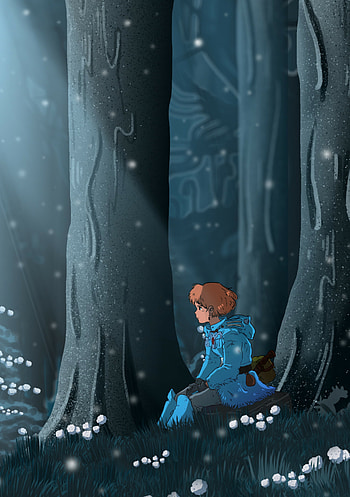 Nausicaa of the Valley of the Wind, Artstation, Ghibli fan art, Talented artists HD phone wallpaper