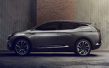 E-SUV, Byton HD wallpaper