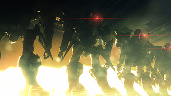Armored Core VI: Fires of Rubicon, video game, Armored Core VI: Fires of Rubicon HD wallpaper
