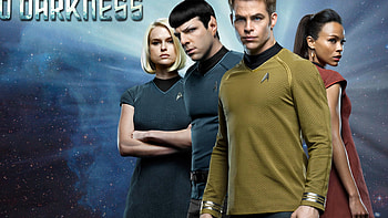 Zoe Saldana, Star Trek sequel, Behind-the-scenes, George's blog HD wallpaper