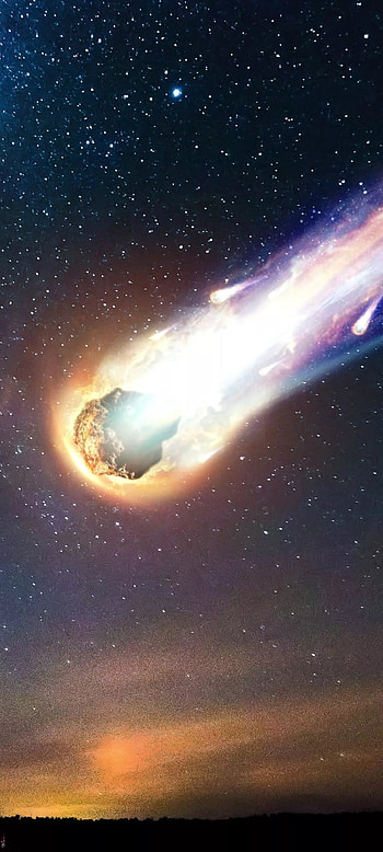 ASTEROIDS BY SOHAM, Ff, Sky HD phone wallpaper