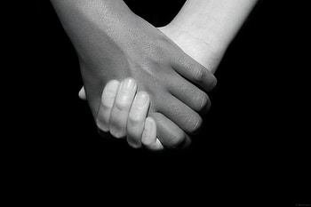 Black And White Hands Holding Together, hand, Together, peace, friends, handshake HD wallpaper
