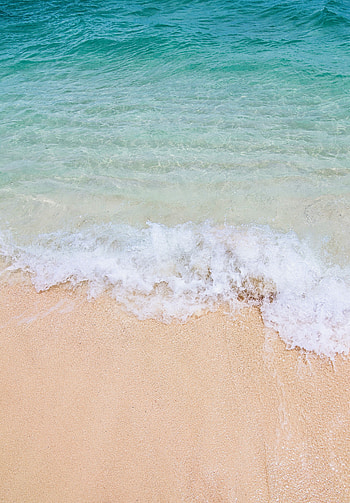 Nature, Water, Sea, Beach, Sand, Wave HD phone wallpaper