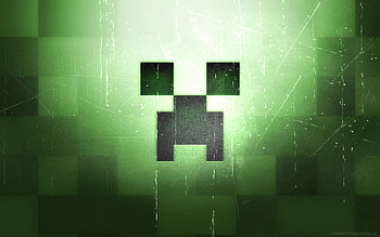 creeper, minecraft, mc, scrape HD wallpaper
