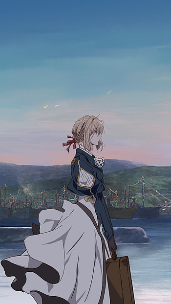 Violet Evergarden (Character), Anime, Violet Evergarden HD phone wallpaper
