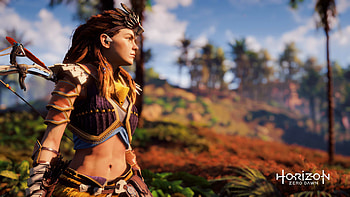 Horizon Zero Dawn, games , Aloy's journey, Stunning visuals HD wallpaper