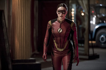Flash, Violett Beane, Tv Show, The Flash (2014), Jesse Chambers, Jesse Quick, Jesse Wells HD wallpaper