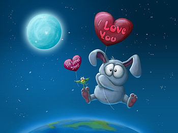 Hearts, Love, Valentine's Day HD wallpaper