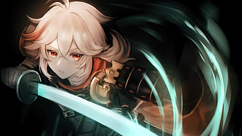 Genshin Impact, Kazuha, Game art, PC HD wallpaper