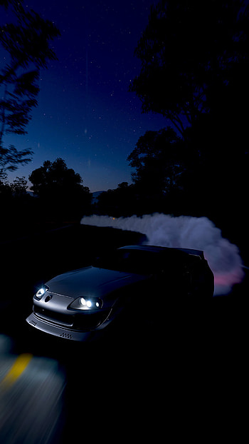 Forza horizon 5, car, supra HD phone wallpaper