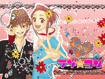 Love Com, drama, comedy, romance, some fights HD wallpaper