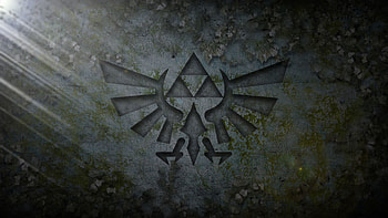 Triforce , Gaming inspiration, Powerful symbol, Epic backgrounds HD wallpaper