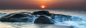 landscape, water HD wallpaper
