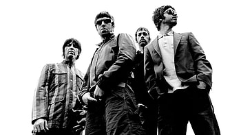 High-Contrast Britpop Quartet — Music, music HD wallpaper