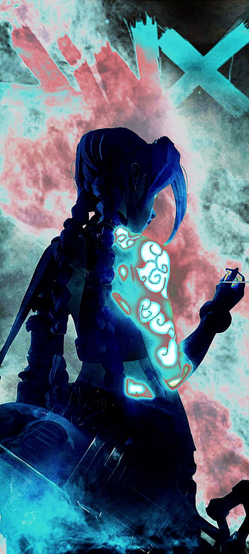 Jinx, arcane HD phone wallpaper