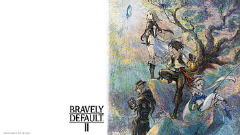 Bravely Default II — Ultra : Echoes of the Astral Tree, Bravely Default II HD wallpaper
