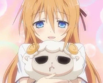 Anime, kawaii, cute, girl HD wallpaper