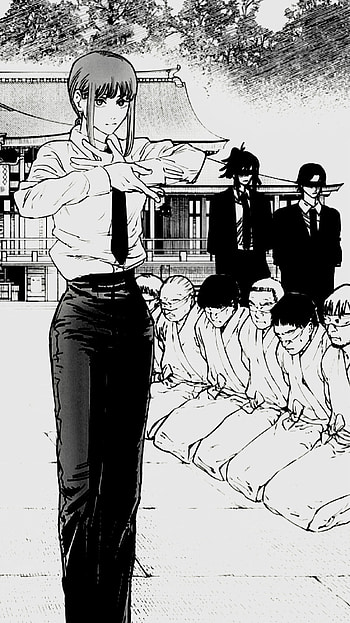 Chainsawman manga, anime HD phone wallpaper