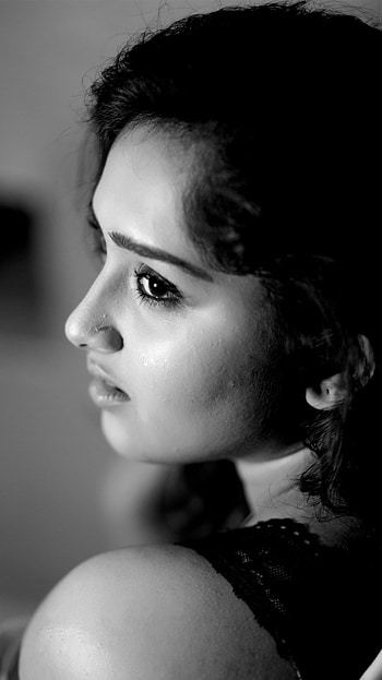Sanusha, malayalam actress HD phone wallpaper