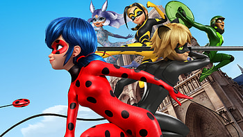 miraculous ladyug, Miraculous: Tales of Ladybug & Cat Noir, TV Show, Miraculous Ladybug HD wallpaper
