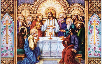THE LAST SUPPER - ( HD wallpaper