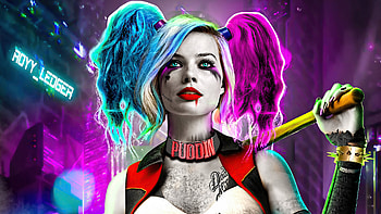 Harley Quinn Gotham City Sirens , harley-quinn, superheroes, artist, artwork, digital-art, artstation HD wallpaper