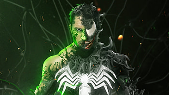 Tom Hardy As Venom , venom, superheroes, artist, artwork, digital-art, deviantart HD wallpaper