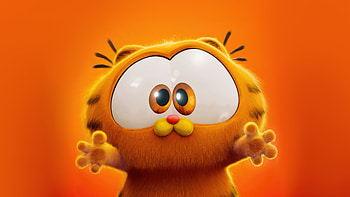 Garfield's Charm -, movie, The Garfield Movie, Garfield HD wallpaper