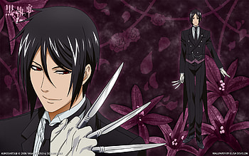 Tags: Anime, Kuroshitsuji, Sebastian Michaelis HD wallpaper