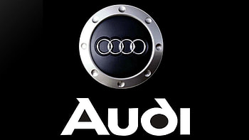 Audi Logo Full HD wallpaper