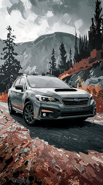 Subaru Adventure: Bold for Nature Lovers, car, landscape, adventure HD phone wallpaper