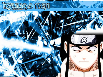 Neji, blue, cute, anime, boy HD wallpaper