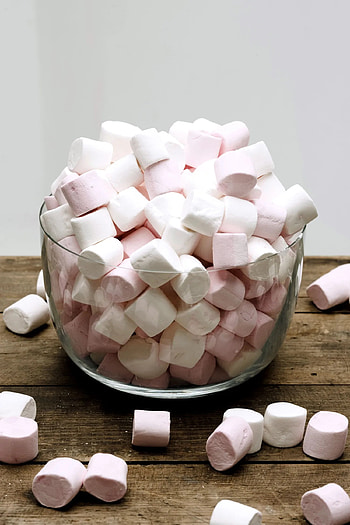 Bowl, Marshmallow HD phone wallpaper