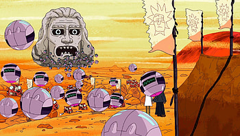 Rick and Morty (2022) movie HD wallpaper