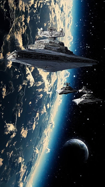 Star wars, atmosphere, world, universe, war, stars HD phone wallpaper