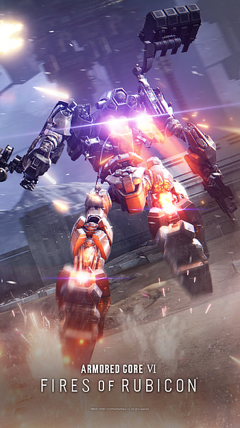 Armored Core VI Fires of Rubicon Mobile, video game HD phone wallpaper