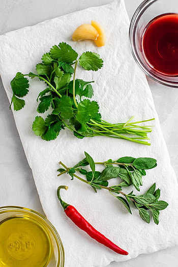 Chimichurri sauce, Quick recipe, Flavorful condiment, Tasty and versatile HD phone wallpaper