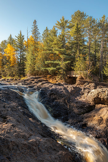 Nature, Rivers, Trees, Sky, Autumn, Rocks HD phone wallpaper