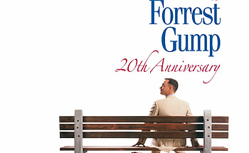 Forrest Gump comedy drama, Tom Hanks and Robin Wright, Romantic storyline, Emotional depth HD wallpaper