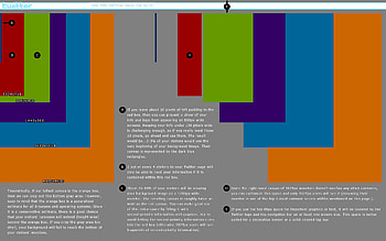 custom Twitter background template HD wallpaper