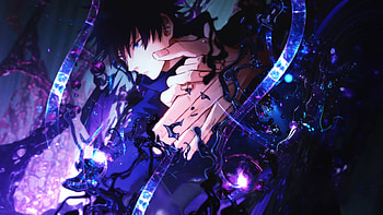 Jujutsu Kaisen Ultra — Cursed Nightfall, Jujutsu Kaisen, Megumi Fushiguro HD wallpaper