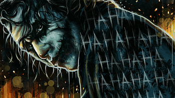 Joker New Art, joker, superheroes, supervillain, artwork, deviantart HD wallpaper