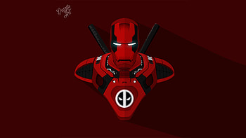 Ironpool Illustration, iron-pool, superheroes, artist, artwork, artstation, digital-art HD wallpaper