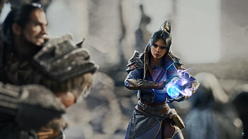 Diablo Immortal, Google Play advertisement, New Diablo model HD wallpaper